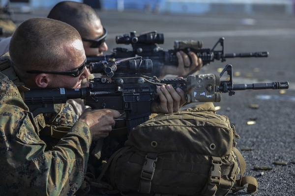 Visitar a un reclutador del Cuerpo de Marines cerca de usted