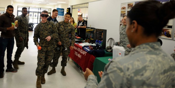 ¿Puedes unirte a los marines con un dui?