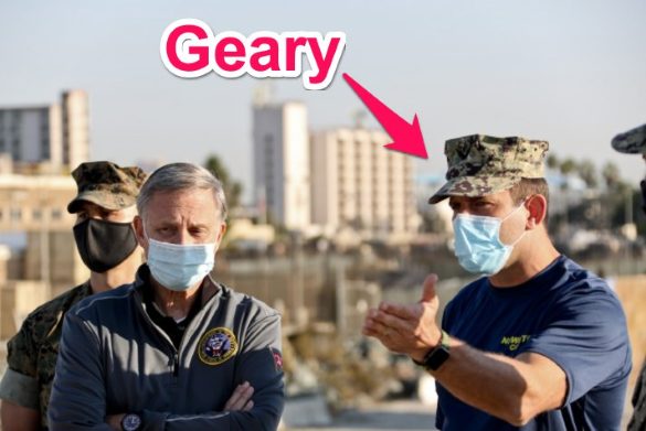 comandante bradley geary