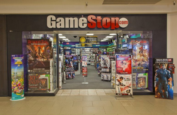 tienda de juegos