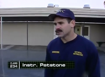 instructor patstone buds clase 234