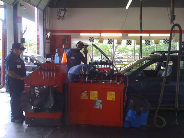 lubricante jiffy en el interior