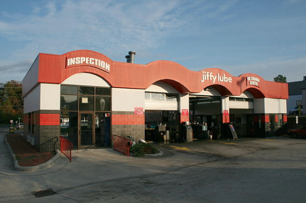 ubicación del lubricante jiffy