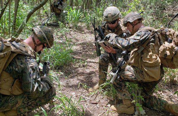 reclutamiento del cuerpo de marines