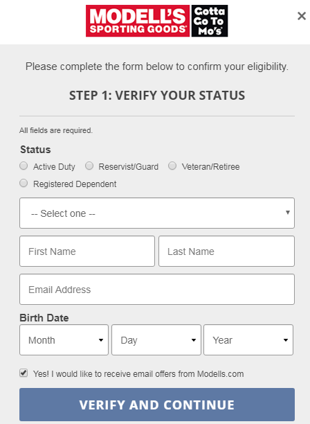 modells verificar servicio militar