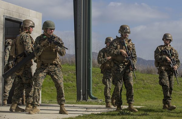 Marine Corps Basic Infantryman 0300 MOS