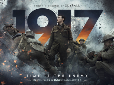 1917 Amazon Prime película de guerra