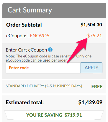 Ahorro de 75 dolares con mi orden