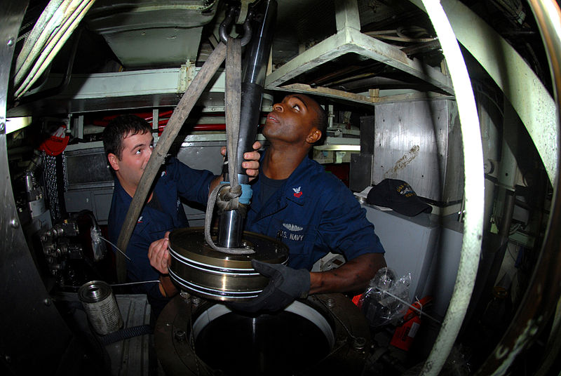 Machinistas de la Marina Mate MM