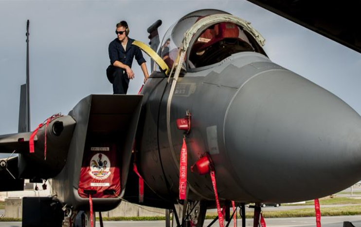aviónica integrada de aviones de combate de la Fuerza Aérea 2a3x4