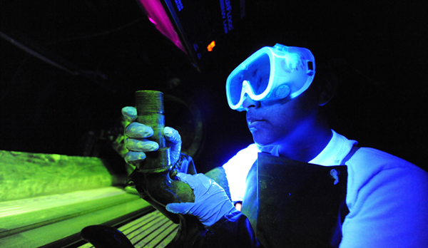 Inspección no destructiva de la Fuerza Aérea 2A7X2