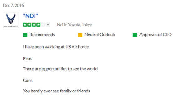 Fuerza Aérea No Destructiva