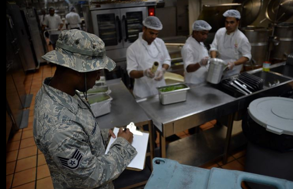 Salud pública de la Fuerza Aérea 4E0x1