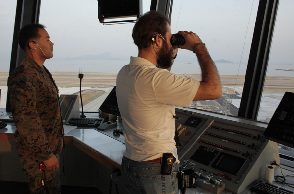 Controlador de tráfico aéreo