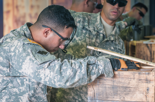 Especialista en municiones del ejército (MOS 89B)