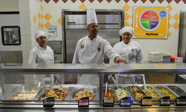 Ejército de especialistas culinarios