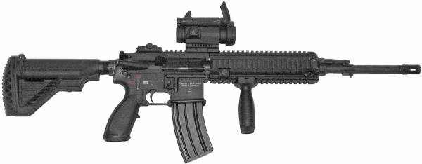 HK416 fuerza delta