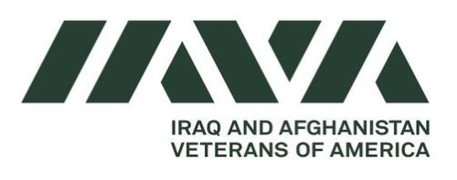 Irak y Afganistán Veteranos de América organización benéfica para veteranos