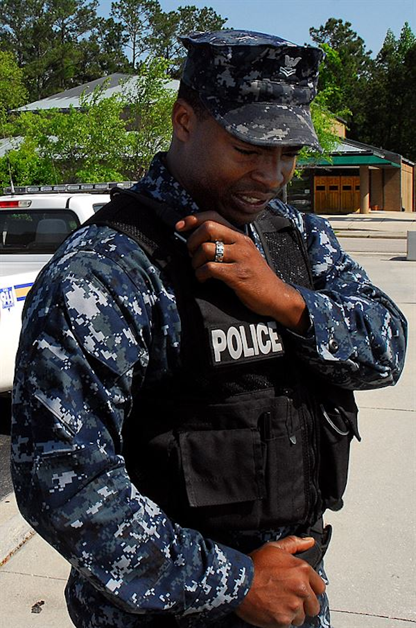 Policía de MA