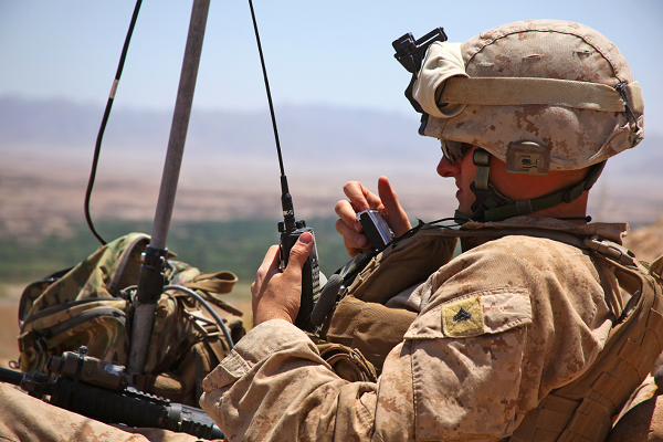 USMC Lingüista criptológico MOS 2671 2676