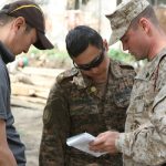 Corresponsal de combate del Cuerpo de Marines MOS 4341