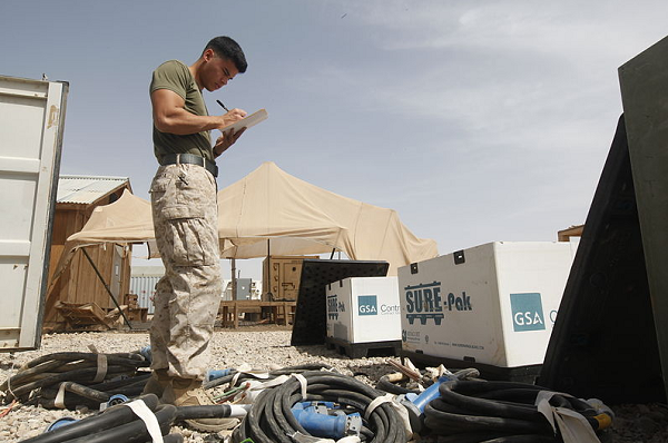 Marine Corps Electricista MOS 1141