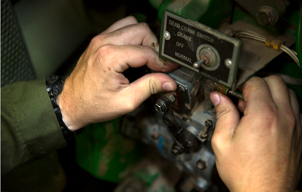 Ingeniero de Infantería de Marina Equipo Técnico de Sistemas Eléctricos mos 1142