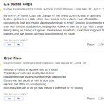 Cuerpo de Marines MOS 1142