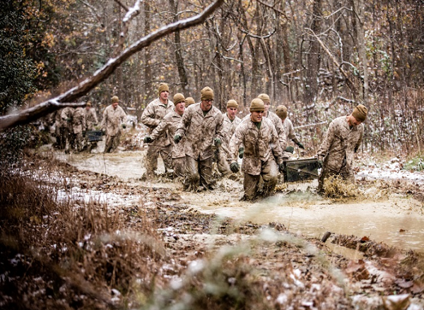 Escuela de Candidatos a Oficiales del Cuerpo de Marines