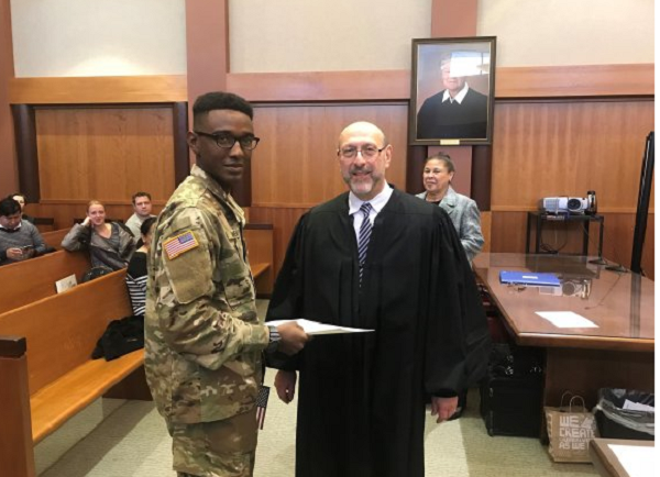 Extranjero militar estadounidense