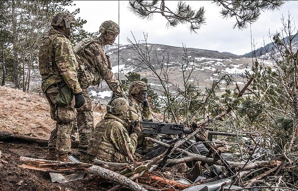 argot de términos militares