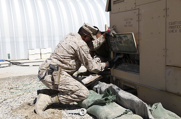 Electricista del Cuerpo de Marines MOS 1141