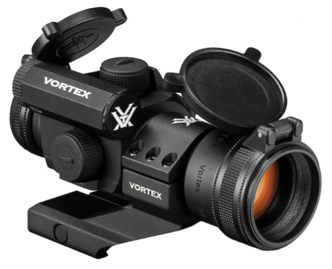 Visor de punto rojo StrikeFire II de Vortex Optics