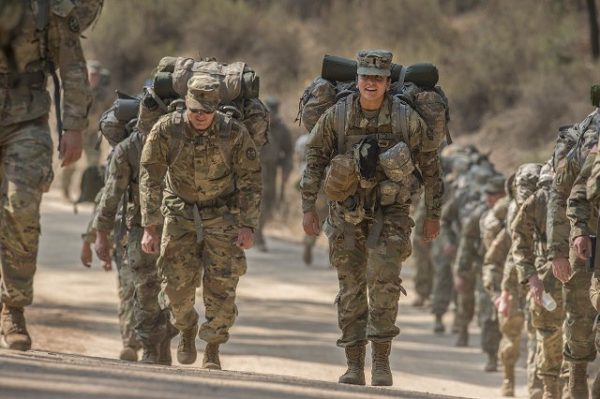 el ejército es la segunda rama militar más difícil