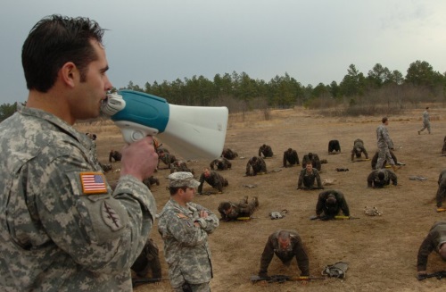 entrenamiento del ejército sfpc