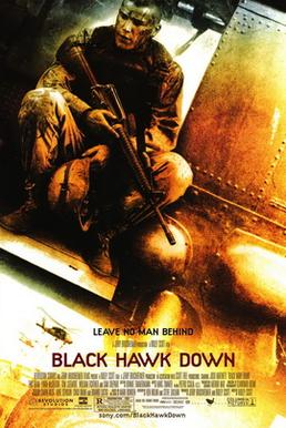 black hawk down es una de las mejores peliculas bélicas de hbo max