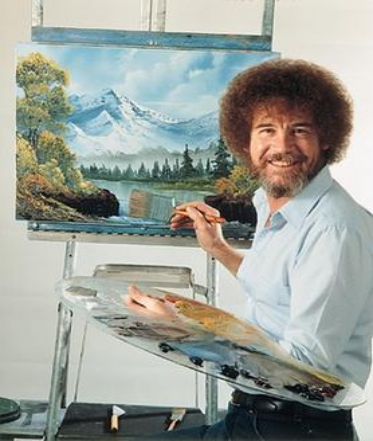 Carrera militar de Bob Ross