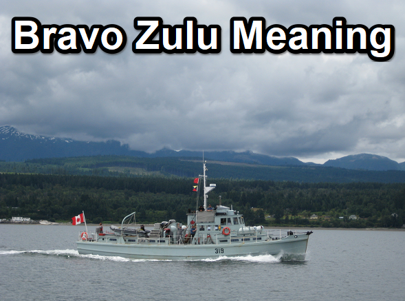 Bravo zulu significado