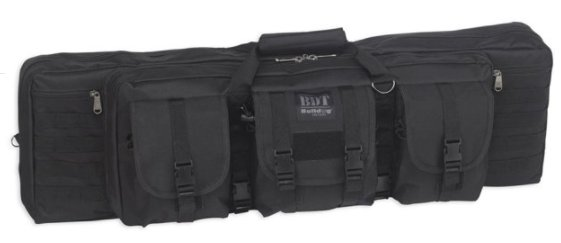 bulldog bdt60-37b estuche táctico para rifle doble
