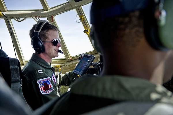 los pilotos de la guardia costera no pueden ser daltónicos