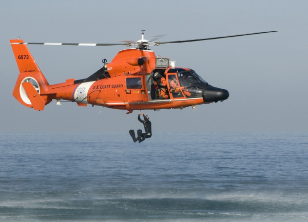 fuerzas especiales de la guardia costera