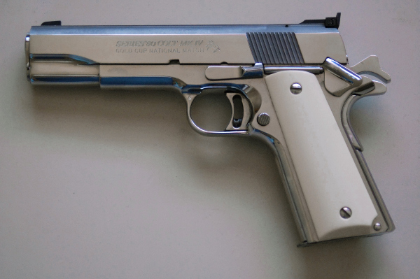 fuerza delta potro m1911