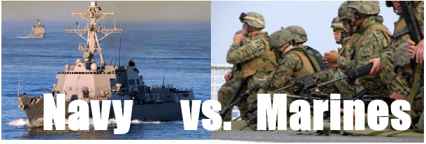 Marina vs marines