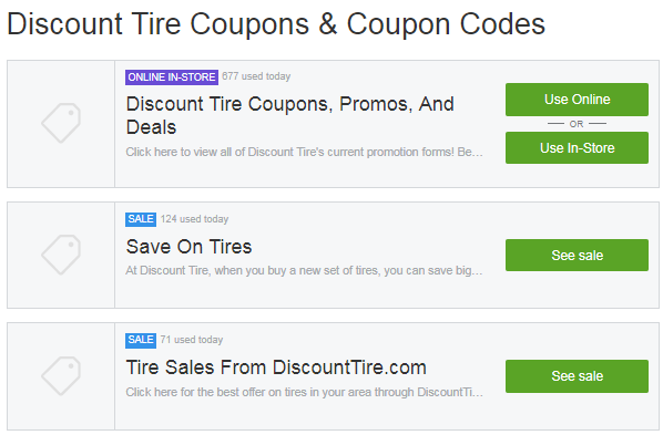 ofertas de groupon de neumáticos