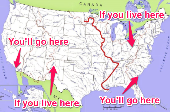 entrenamiento marino costa este vs costa oeste