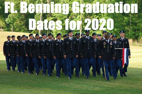 fechas de graduación de Fort Benning