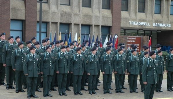 fort benning graduación para infantería