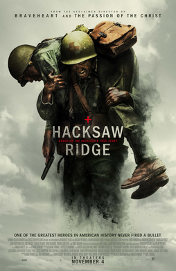 hacksaw ridge es una de las películas de guerra más populares en hbo max