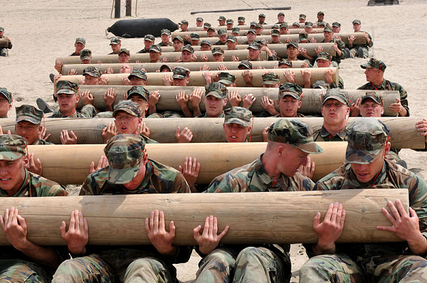 ¿Cuál es la rama militar más dura?