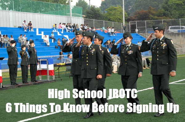 High School JROTC